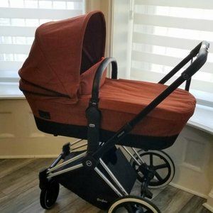 luxurious baby carriage bassinet stroller